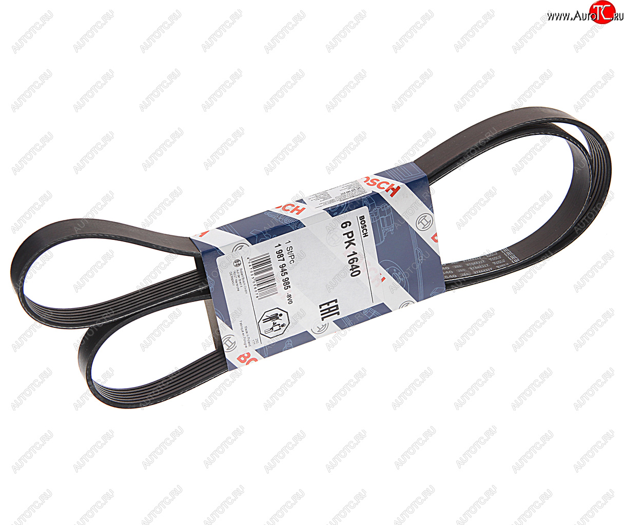 859 р. Ремень приводной поликлиновой 6PK1640 BOSCH BOSCH 1987945985  с доставкой в г. Пермь