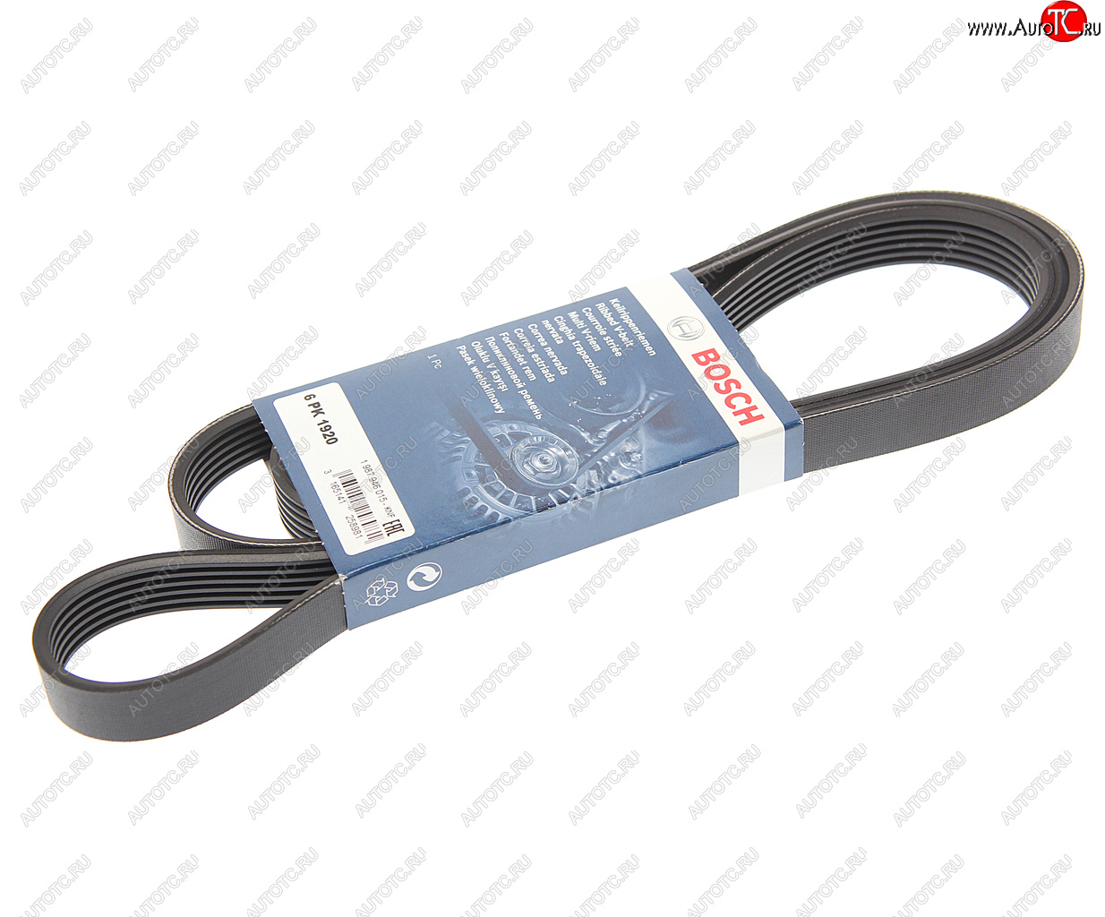 1 199 р. Ремень приводной поликлиновой 6PK1920 BOSCH BOSCH 1987946015 BOSCH 1987946015  с доставкой в г. Пермь