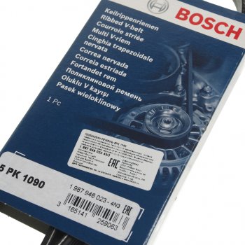 769 р. Ремень приводной поликлиновой 5РК1090 BOSCH BOSCH 1987946023  с доставкой в г. Пермь. Увеличить фотографию 2