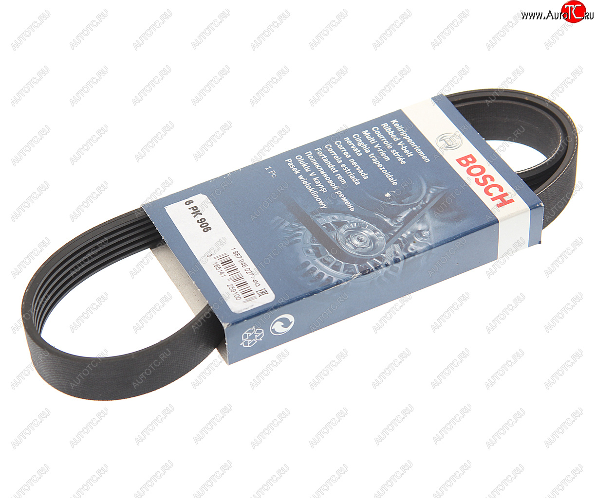 979 р. Ремень приводной поликлиновой 6PK906 BOSCH BOSCH 1987946027 BOSCH 1987946027  с доставкой в г. Пермь