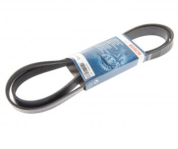 1 059 р. Ремень приводной поликлиновой 6PK1605 BOSCH BOSCH 1987946029  с доставкой в г. Пермь. Увеличить фотографию 1