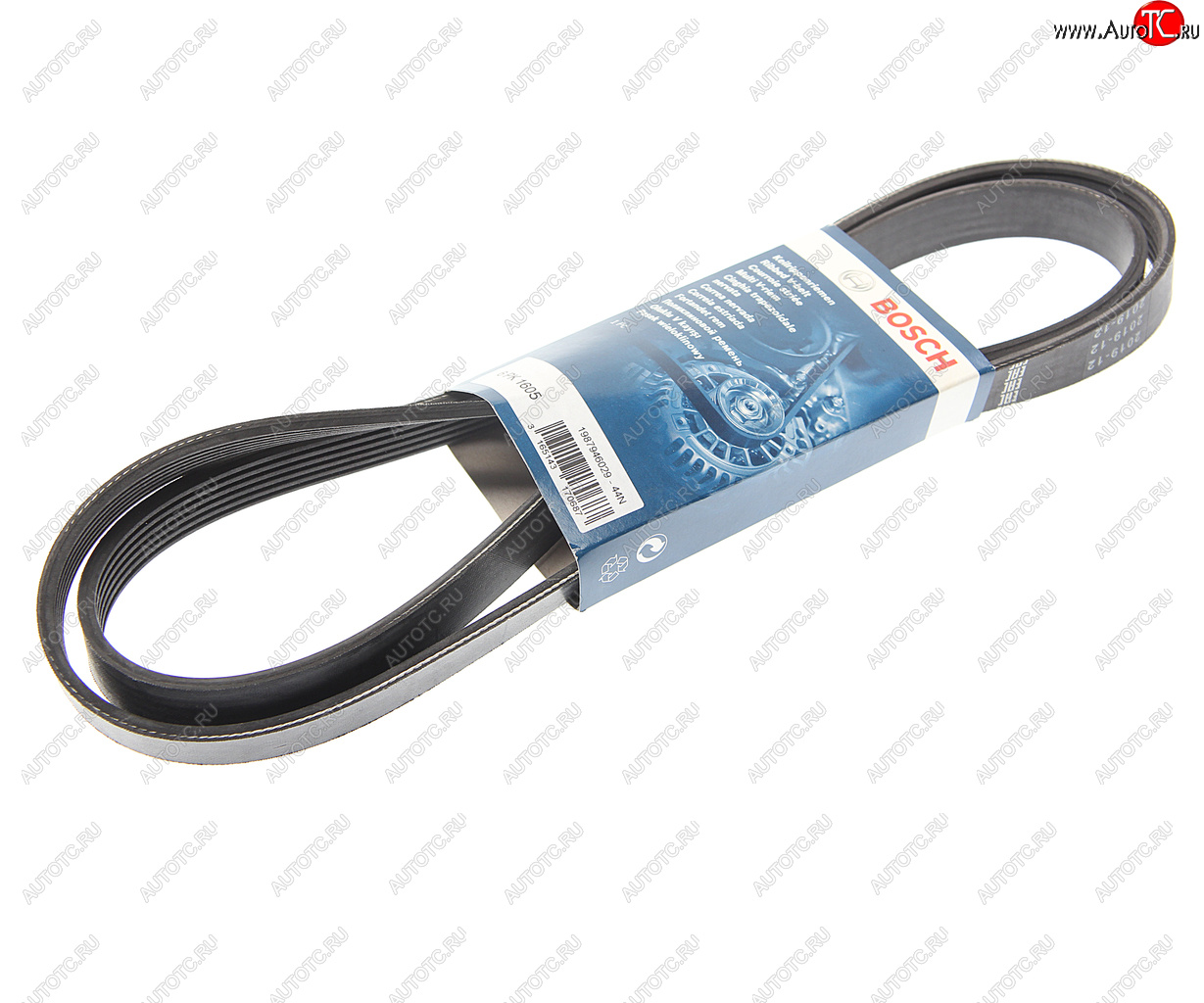 1 059 р. Ремень приводной поликлиновой 6PK1605 BOSCH BOSCH 1987946029  с доставкой в г. Пермь