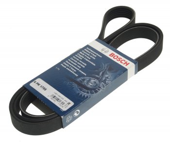 1 029 р. Ремень приводной поликлиновой 6PK1755 BOSCH BOSCH 1987946030 BOSCH 1987946030  с доставкой в г. Пермь. Увеличить фотографию 1