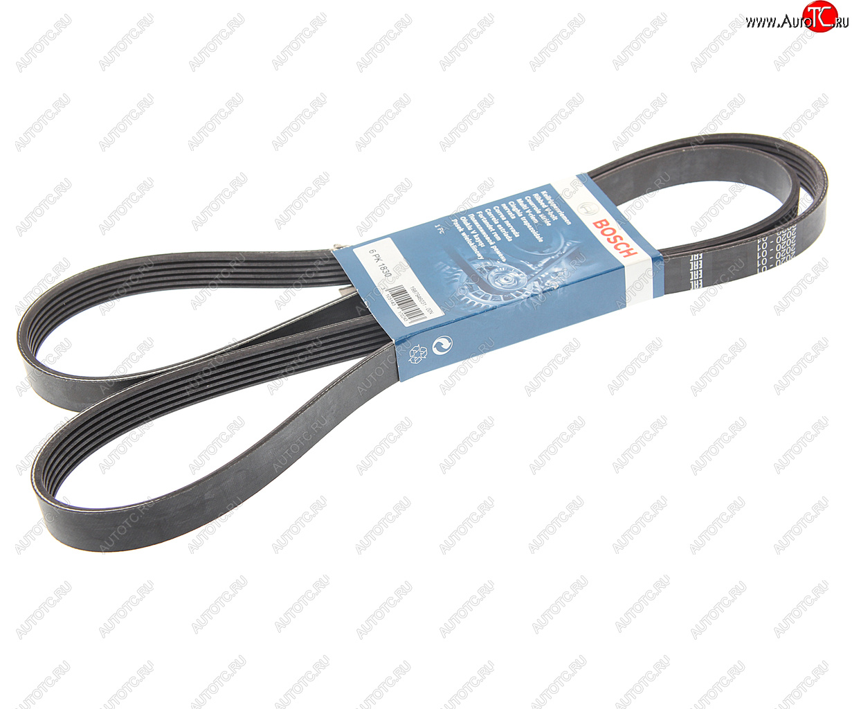 1 459 р. Ремень приводной поликлиновой 6PK1830 BOSCH BOSCH 1987946031  с доставкой в г. Пермь