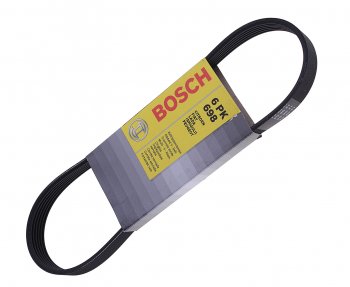 779 р. Ремень ВАЗ-21083i генератора BOSCH BOSCH 1987946034  с доставкой в г. Пермь. Увеличить фотографию 1