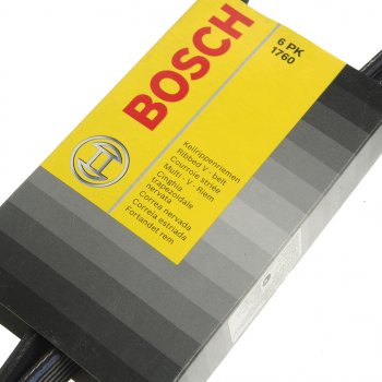1 599 р. Ремень приводной поликлиновой 6PK1760 BOSCH BOSCH 1987946037 BOSCH 1987946037  с доставкой в г. Пермь. Увеличить фотографию 2