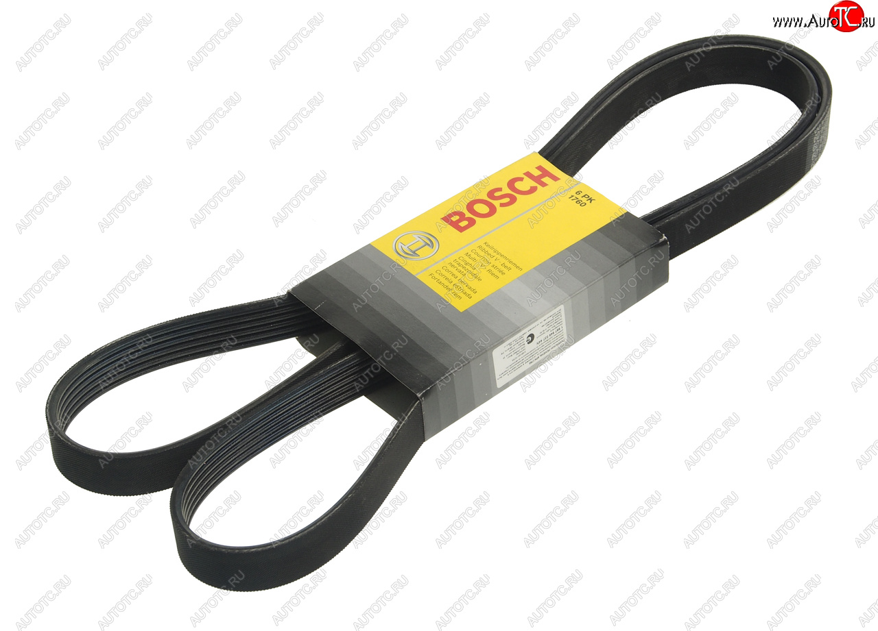 1 599 р. Ремень приводной поликлиновой 6PK1760 BOSCH BOSCH 1987946037 BOSCH 1987946037  с доставкой в г. Пермь