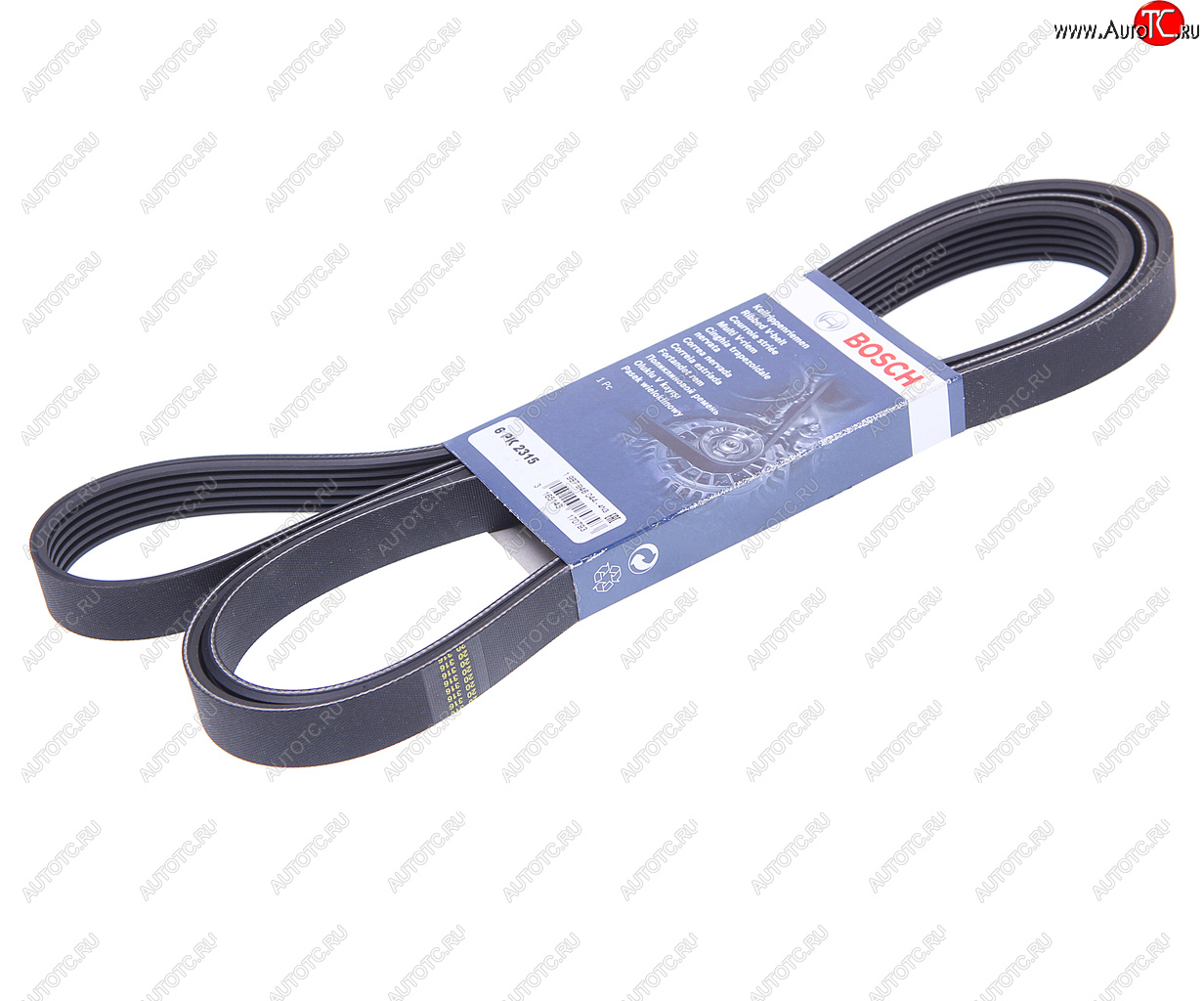 1 579 р. Ремень приводной поликлиновой 6PK2315 BOSCH BOSCH 1987946044  с доставкой в г. Пермь