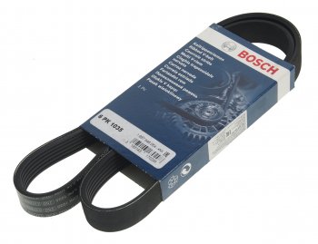 759 р. Ремень приводной поликлиновой 6PK1035 BOSCH BOSCH 1987946054  с доставкой в г. Пермь. Увеличить фотографию 1