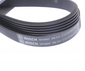 969 р. Ремень приводной поликлиновой 5PK1515 BOSCH BOSCH 1987946057  с доставкой в г. Пермь. Увеличить фотографию 2