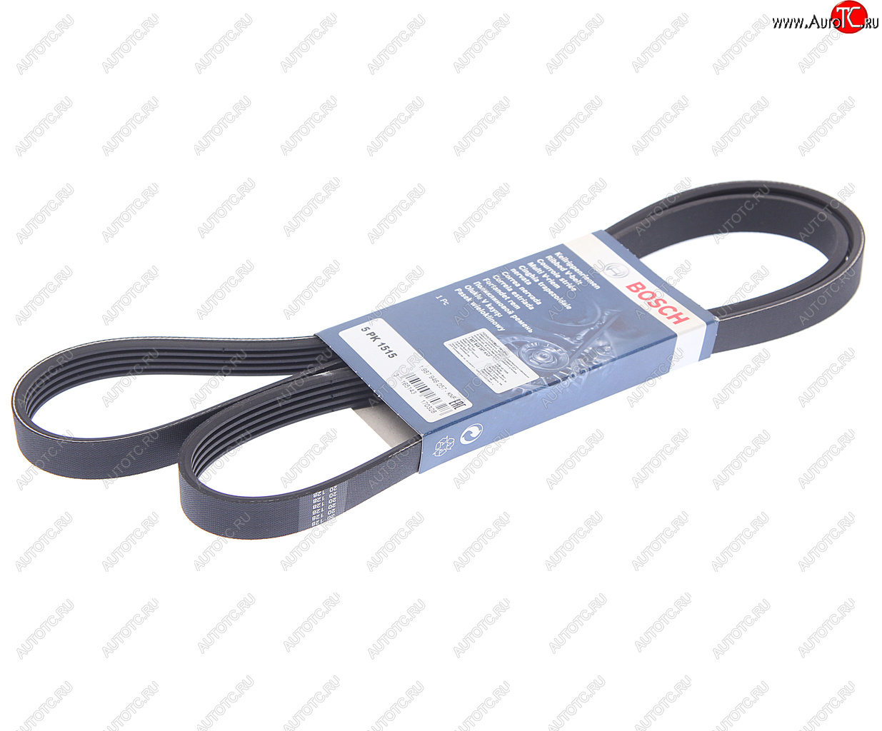 969 р. Ремень приводной поликлиновой 5PK1515 BOSCH BOSCH 1987946057  с доставкой в г. Пермь