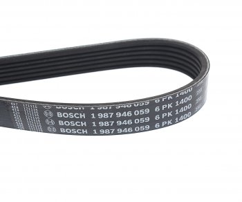 999 р. Ремень приводной поликлиновой 6PK1400 BOSCH BOSCH 1987946059  с доставкой в г. Пермь. Увеличить фотографию 2