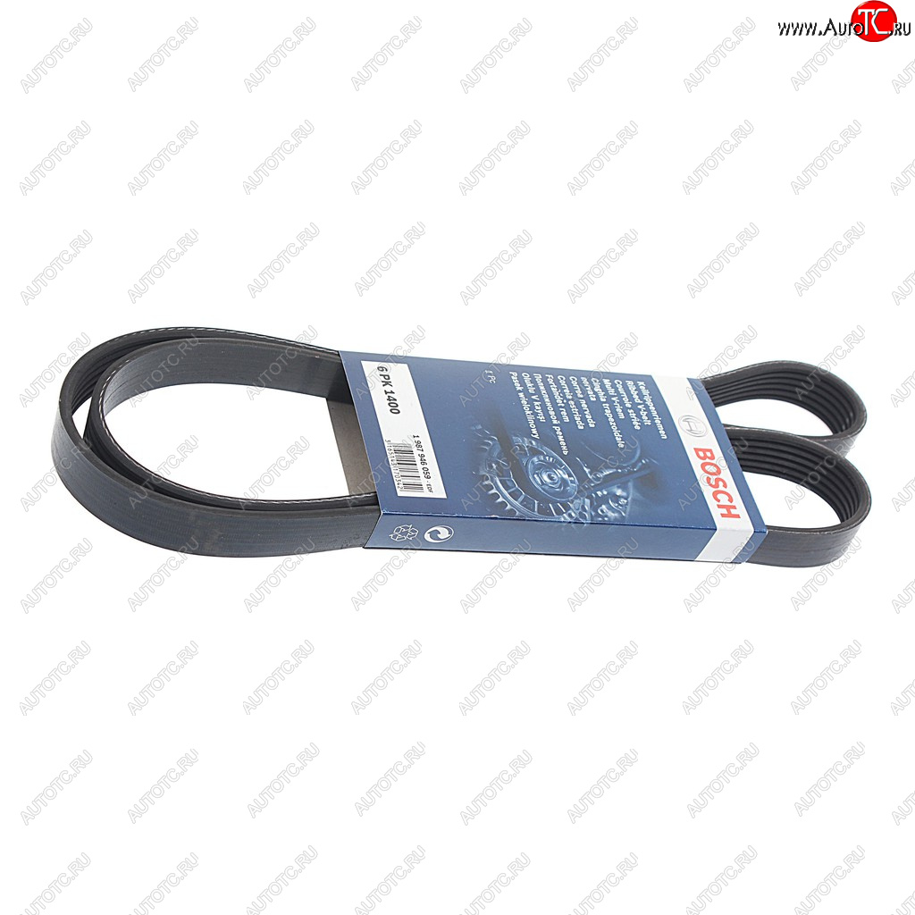 999 р. Ремень приводной поликлиновой 6PK1400 BOSCH BOSCH 1987946059  с доставкой в г. Пермь