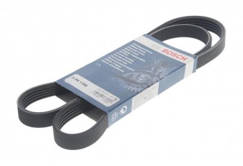 769 р. Ремень приводной поликлиновой 5PK1190 BOSCH BOSCH 1987946061  с доставкой в г. Пермь. Увеличить фотографию 1