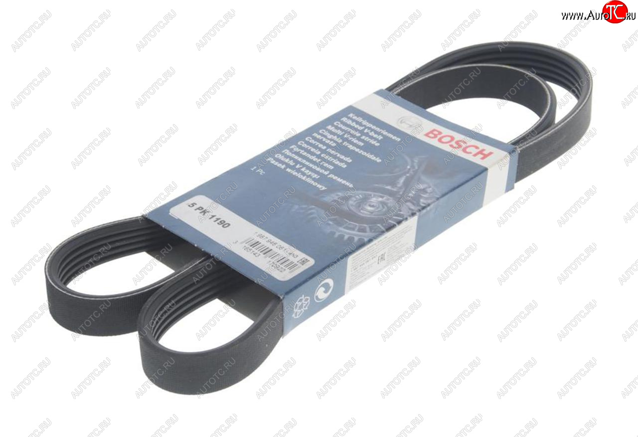 769 р. Ремень приводной поликлиновой 5PK1190 BOSCH BOSCH 1987946061  с доставкой в г. Пермь