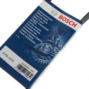 739 р. Ремень приводной поликлиновой 6PK1070 BOSCH BOSCH 1987946062 BOSCH 1987946062  с доставкой в г. Пермь. Увеличить фотографию 2