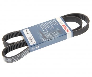 959 р. Ремень приводной поликлиновой 6PK1185 CHRYSLER Sebring (08-) BOSCH BOSCH 1987946063  с доставкой в г. Пермь. Увеличить фотографию 1