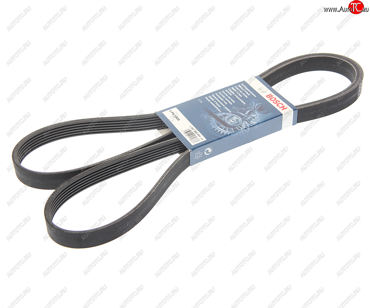 1 229 р. Ремень приводной поликлиновой 6PK1880 BOSCH BOSCH 1987946064  с доставкой в г. Пермь