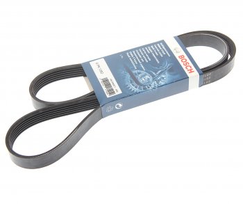 1 089 р. Ремень приводной поликлиновой 6PK1352 BOSCH BOSCH 1987946071  с доставкой в г. Пермь. Увеличить фотографию 1