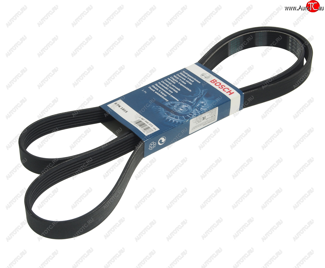 1 069 р. Ремень приводной поликлиновой 6PK1815 BOSCH BOSCH 1987946072  с доставкой в г. Пермь
