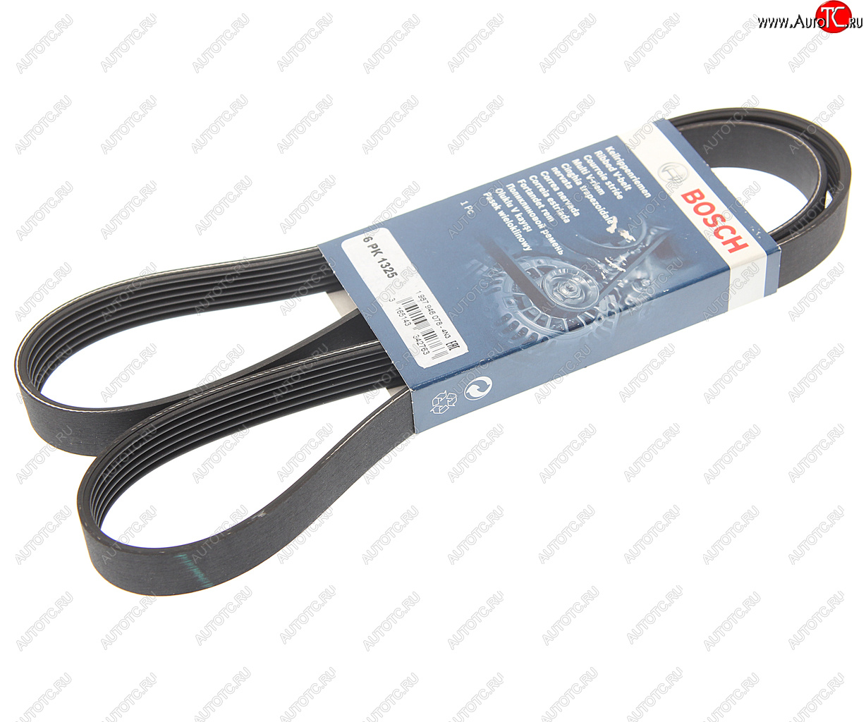 899 р. Ремень приводной поликлиновой 6PK1325 BOSCH BOSCH 1987946078  с доставкой в г. Пермь