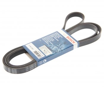1 699 р. Ремень приводной поликлиновой 5PK2063 BOSCH BOSCH 1987946079  с доставкой в г. Пермь. Увеличить фотографию 1