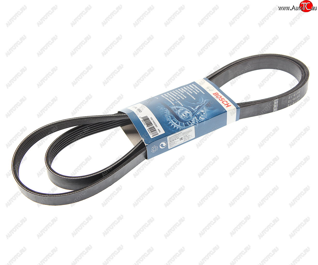 1 549 р. Ремень приводной поликлиновой 6PK1850 BOSCH BOSCH 1987946080  с доставкой в г. Пермь