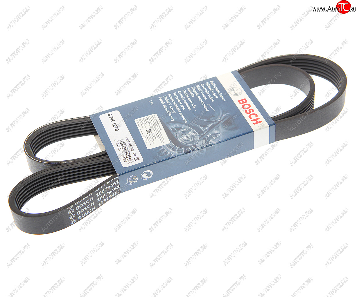 1 149 р. Ремень приводной поликлиновой 6PK1270 BOSCH BOSCH 1987946103  с доставкой в г. Пермь