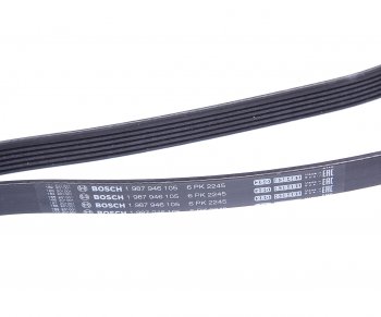 1 599 р. Ремень приводной поликлиновой 6PK2247 NISSAN Qashqai (07-13),X-Trail (07-) BOSCH BOSCH 1987946105  с доставкой в г. Пермь. Увеличить фотографию 2