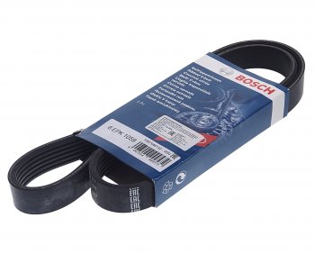 1 499 р. Ремень приводной поликлиновой 6PK1059E BOSCH BOSCH 1987946132  с доставкой в г. Пермь. Увеличить фотографию 1