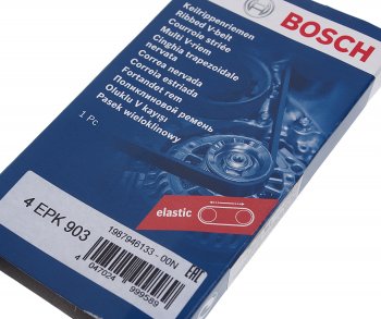 969 р. Ремень приводной поликлиновой 4PK903 HYUNDAI Accent (95-99),Verna,Getz генератора BOSCH BOSCH 1987946133  с доставкой в г. Пермь. Увеличить фотографию 2