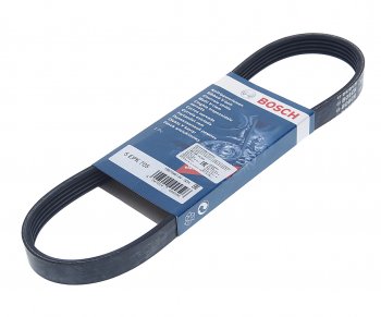 999 р. Ремень приводной поликлиновой 5PK705 VOLVO S40 (04-) BOSCH BOSCH 1987946134 BOSCH 1987946134  с доставкой в г. Пермь. Увеличить фотографию 1