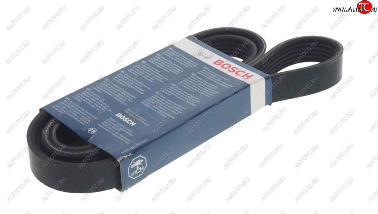 2 669 р. Ремень приводной поликлиновой 6PK10195PK690 комплект BOSCH BOSCH 1987946197  с доставкой в г. Пермь