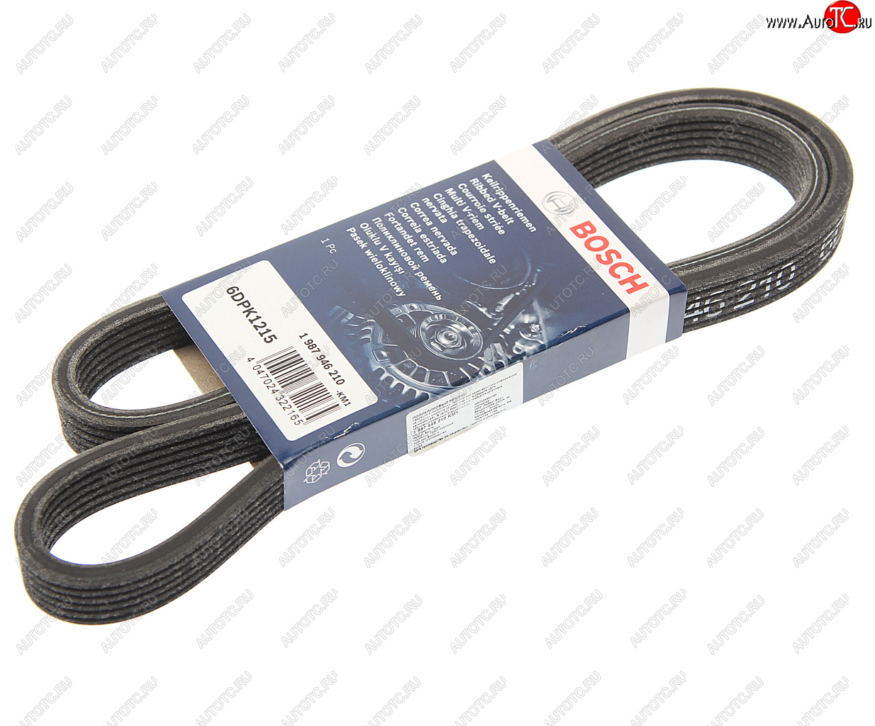 1 749 р. Ремень приводной поликлиновой 6PK1215D BOSCH BOSCH 1987946210 BOSCH 1987946210  с доставкой в г. Пермь
