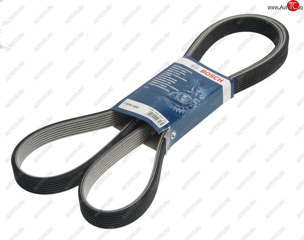 4 299 р. Ремень приводной поликлиновой 7PK1884D BOSCH BOSCH 1987946213  с доставкой в г. Пермь