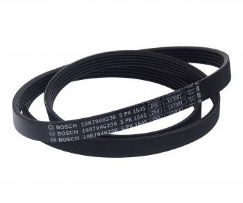 1 289 р. Ремень приводной поликлиновой 5PK1545 OPEL Astra G,H,Corsa D BOSCH BOSCH 1987946236 BOSCH 1987946236  с доставкой в г. Пермь. Увеличить фотографию 1