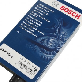 1 099 р. Ремень приводной поликлиновой 5PK1644D BOSCH BOSCH 1987946237 BOSCH 1987946237  с доставкой в г. Пермь. Увеличить фотографию 2