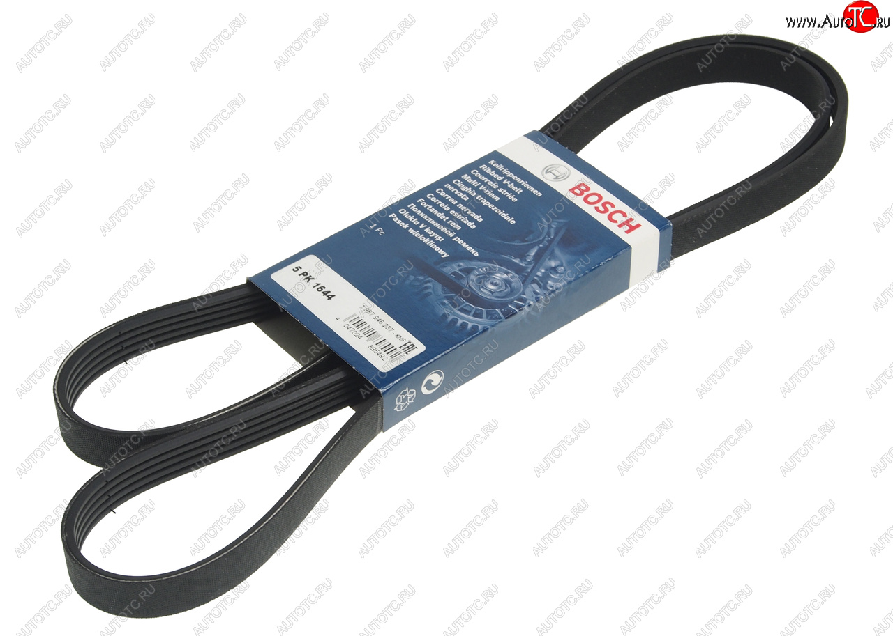 1 099 р. Ремень приводной поликлиновой 5PK1644D BOSCH BOSCH 1987946237 BOSCH 1987946237  с доставкой в г. Пермь