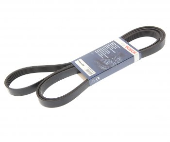 2 199 р. Ремень приводной поликлиновой 6PK2490 BOSCH BOSCH 1987946246  с доставкой в г. Пермь. Увеличить фотографию 1