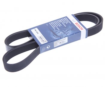 1 369 р. Ремень приводной поликлиновой 7PK1275 BOSCH BOSCH 1987946251  с доставкой в г. Пермь. Увеличить фотографию 1