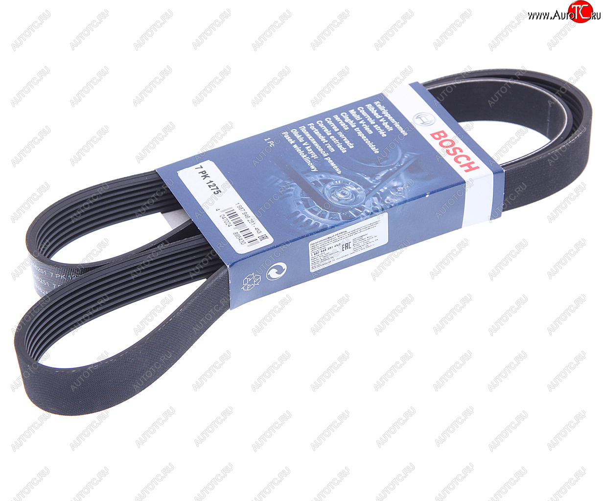 1 369 р. Ремень приводной поликлиновой 7PK1275 BOSCH BOSCH 1987946251  с доставкой в г. Пермь