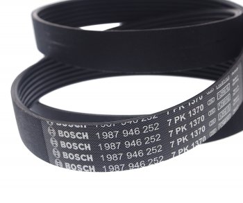1 939 р. Ремень приводной поликлиновой 7PK1370 BOSCH BOSCH 1987946252  с доставкой в г. Пермь. Увеличить фотографию 2