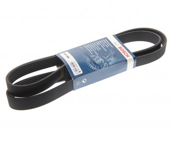 1 659 р. Ремень приводной поликлиновой 7PK1550 BOSCH BOSCH 1987946254  с доставкой в г. Пермь. Увеличить фотографию 1