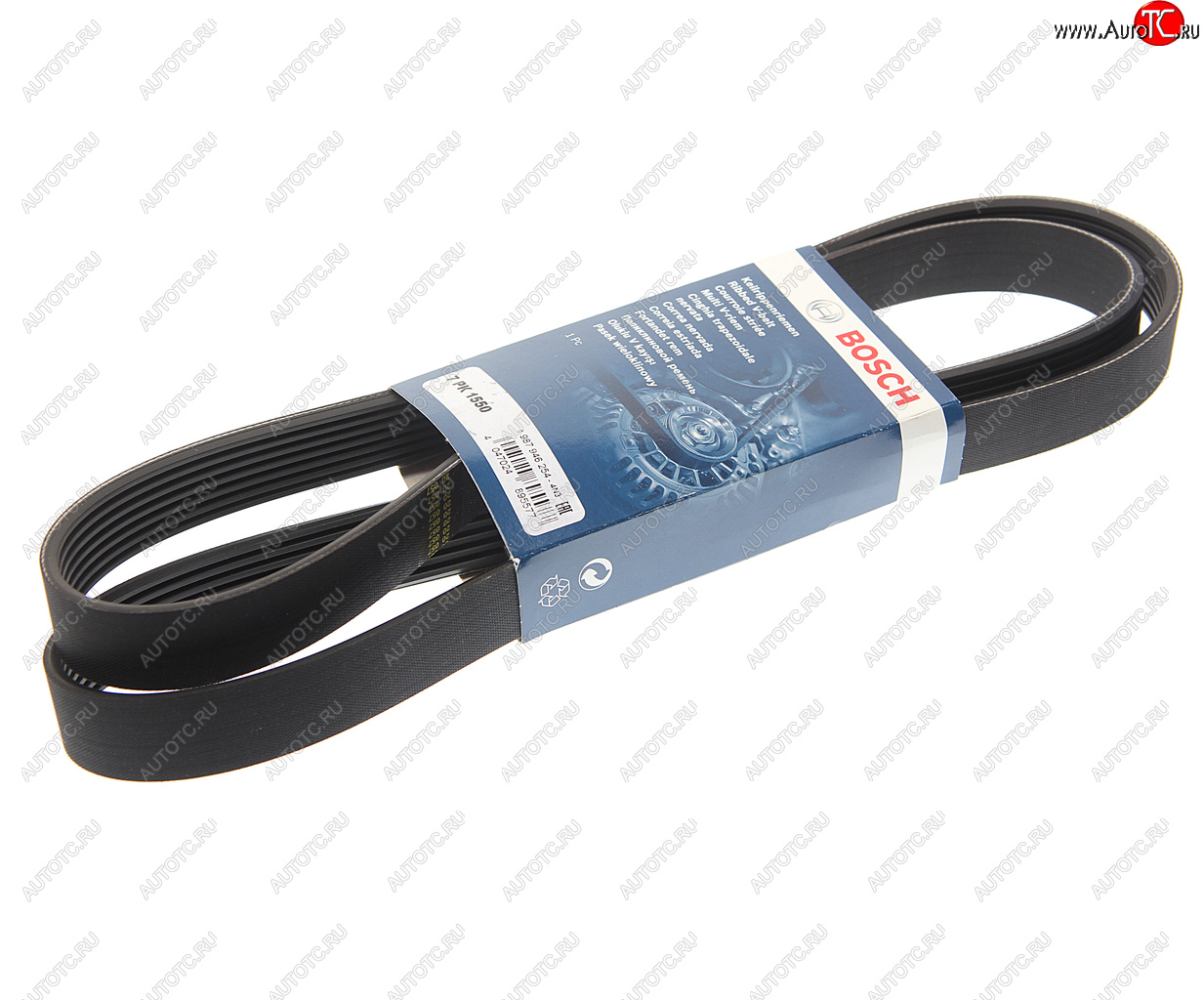 1 659 р. Ремень приводной поликлиновой 7PK1550 BOSCH BOSCH 1987946254  с доставкой в г. Пермь
