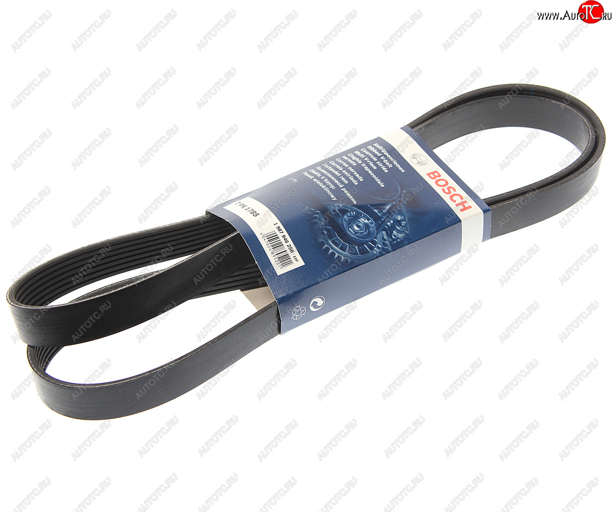1 559 р. Ремень приводной поликлиновой 7PK1785 RENAULT Megane (09-) BOSCH BOSCH 1987946256  с доставкой в г. Пермь
