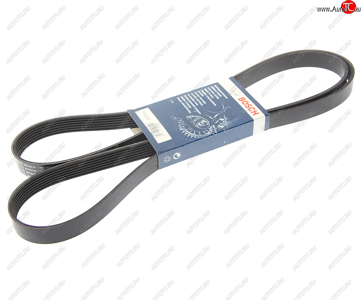 2 099 р. Ремень приводной поликлиновой 7PK2060 BOSCH BOSCH 1987946260 BOSCH 1987946260  с доставкой в г. Пермь