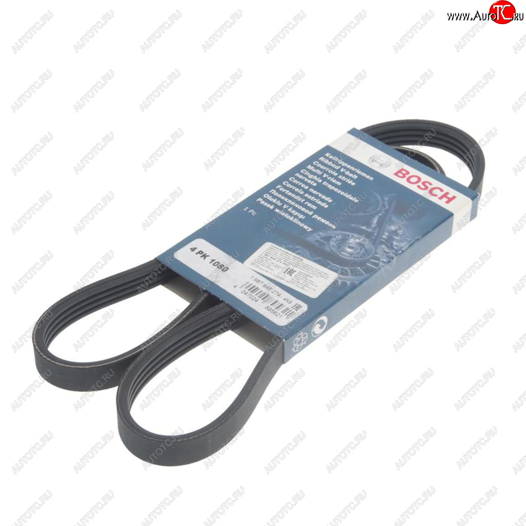 659 р. Ремень приводной поликлиновой 4PK1080 BOSCH BOSCH 1987946274 BOSCH 1987946274  с доставкой в г. Пермь