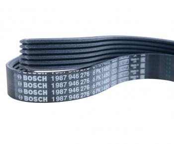 1 489 р. Ремень приводной поликлиновой 6PK1480 MAN BOSCH BOSCH 1987946276  с доставкой в г. Пермь. Увеличить фотографию 3