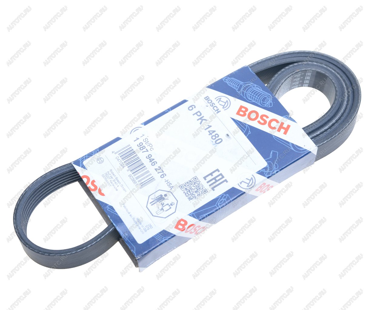 1 489 р. Ремень приводной поликлиновой 6PK1480 MAN BOSCH BOSCH 1987946276  с доставкой в г. Пермь