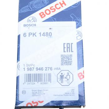 1 489 р. Ремень приводной поликлиновой 6PK1480 MAN BOSCH BOSCH 1987946276  с доставкой в г. Пермь. Увеличить фотографию 4